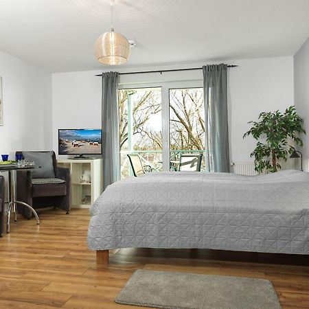 Mann Un Fru - Residenz Am Yachthafen Apartment Kirchdorf  Luaran gambar