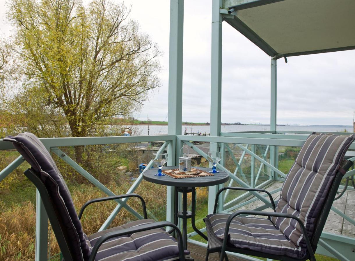 Mann Un Fru - Residenz Am Yachthafen Apartment Kirchdorf  Luaran gambar