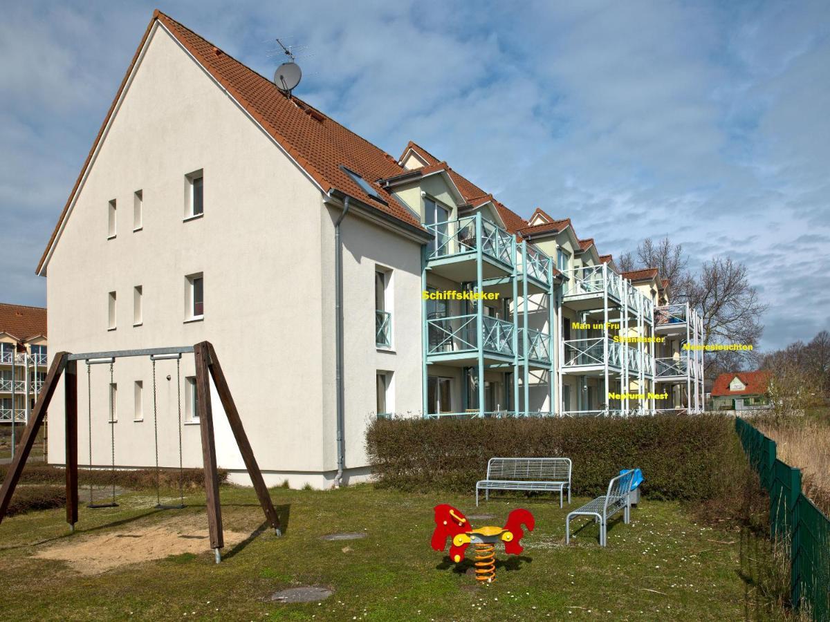 Mann Un Fru - Residenz Am Yachthafen Apartment Kirchdorf  Luaran gambar