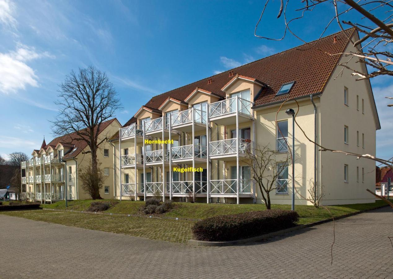 Mann Un Fru - Residenz Am Yachthafen Apartment Kirchdorf  Luaran gambar