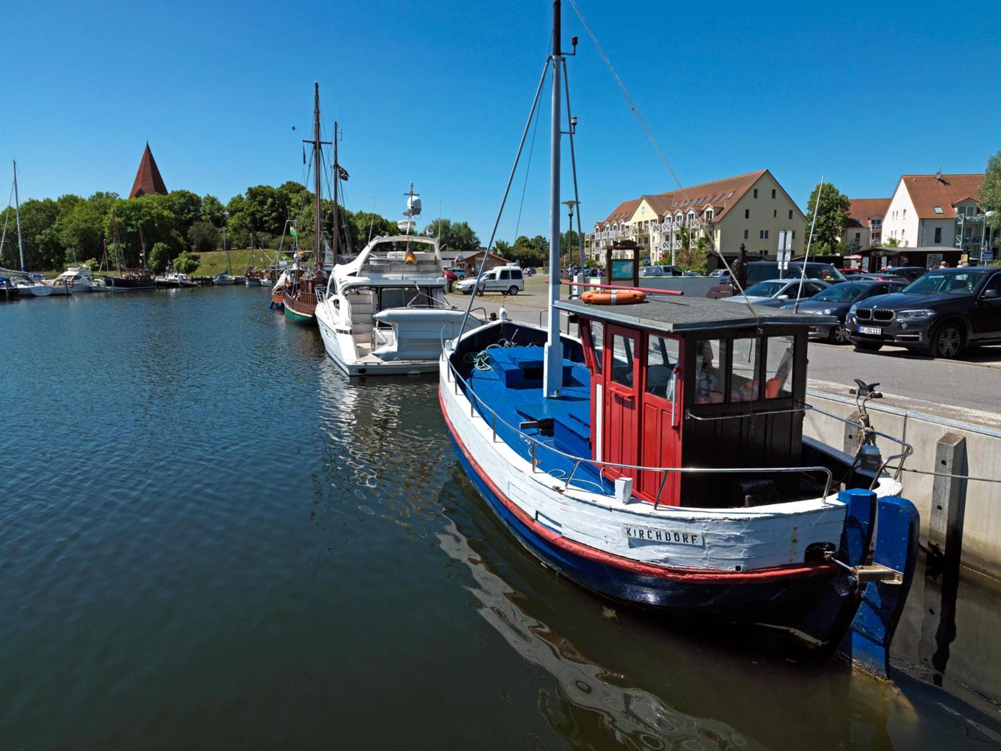 Mann Un Fru - Residenz Am Yachthafen Apartment Kirchdorf  Luaran gambar
