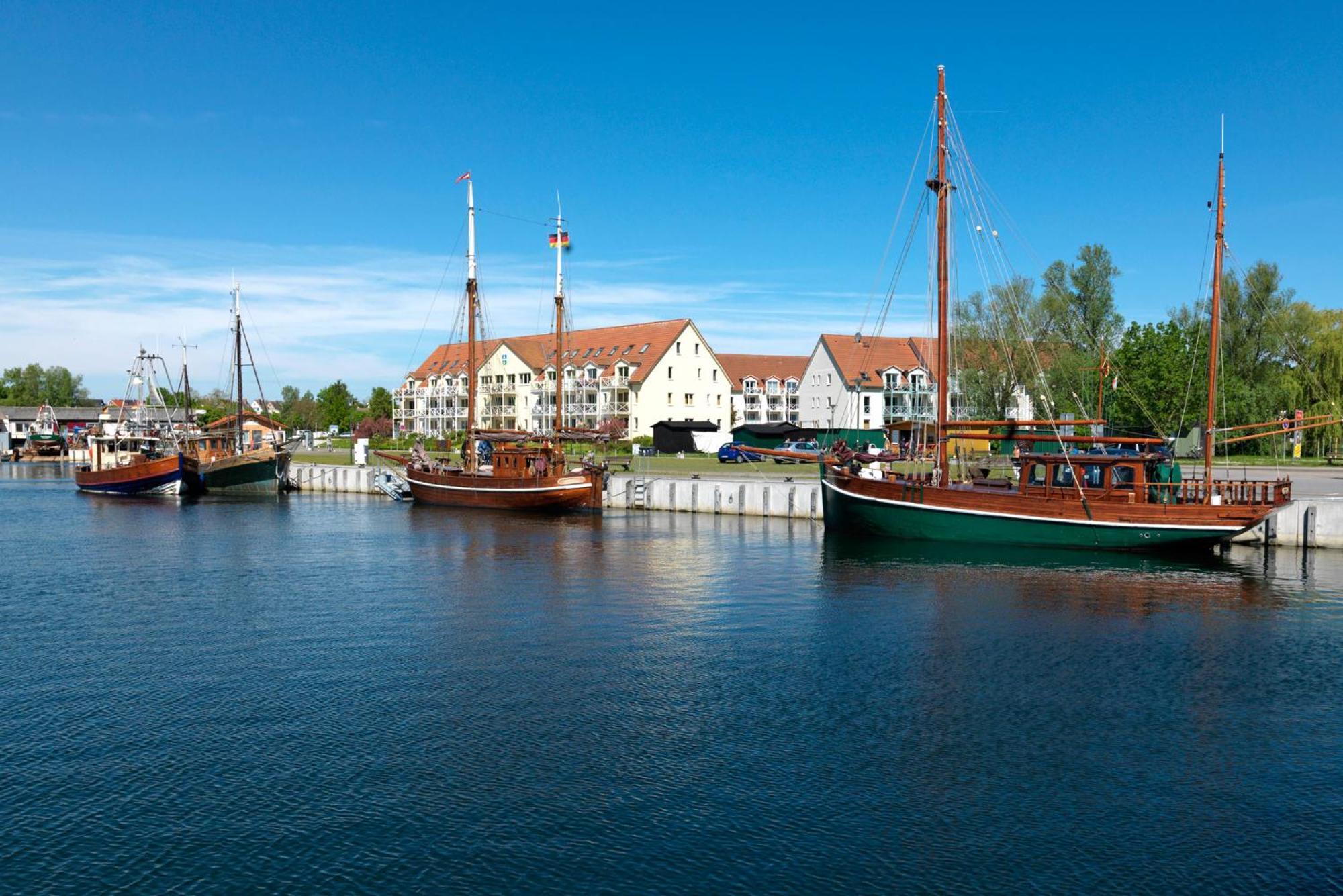 Mann Un Fru - Residenz Am Yachthafen Apartment Kirchdorf  Luaran gambar
