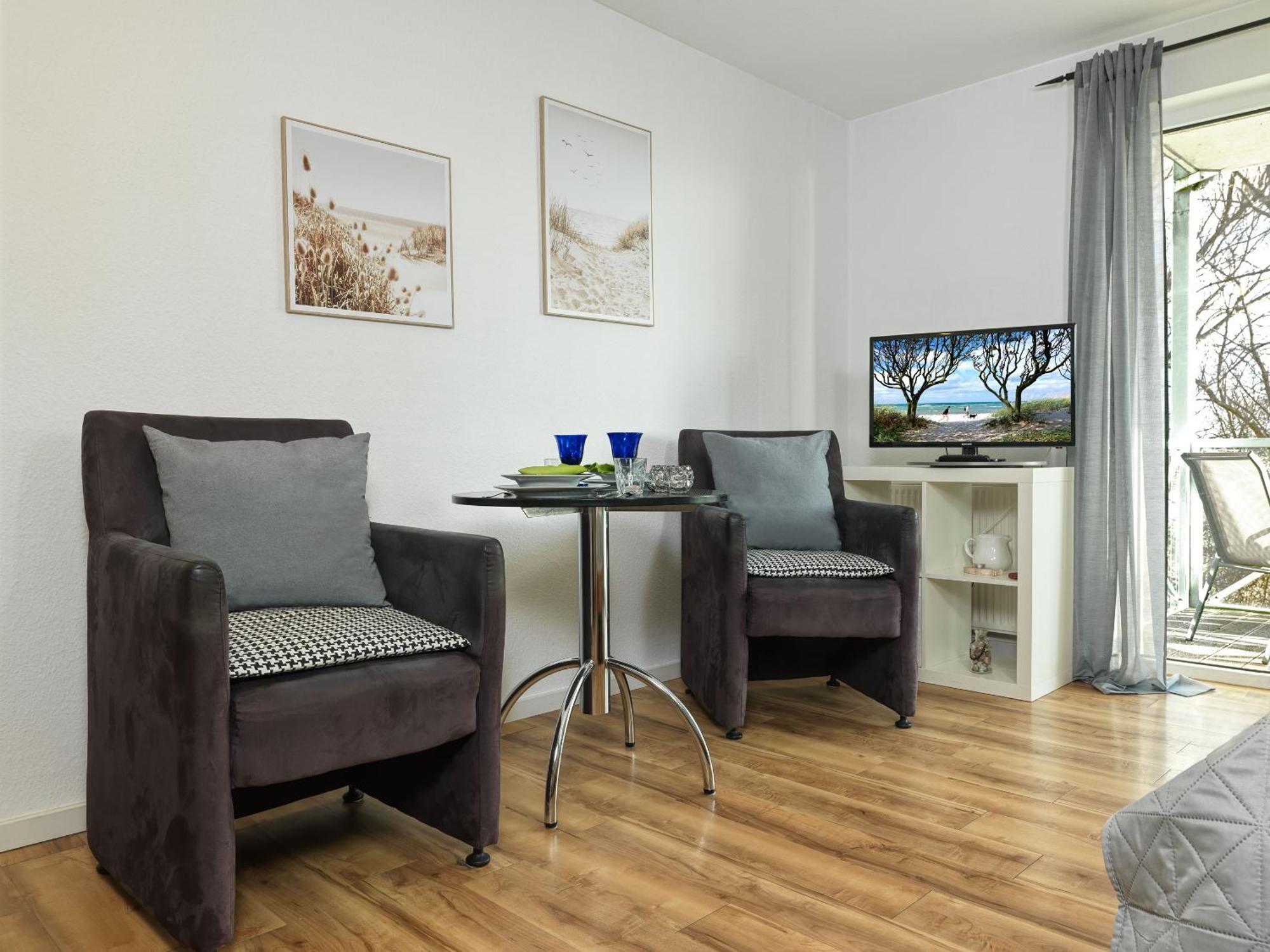 Mann Un Fru - Residenz Am Yachthafen Apartment Kirchdorf  Luaran gambar