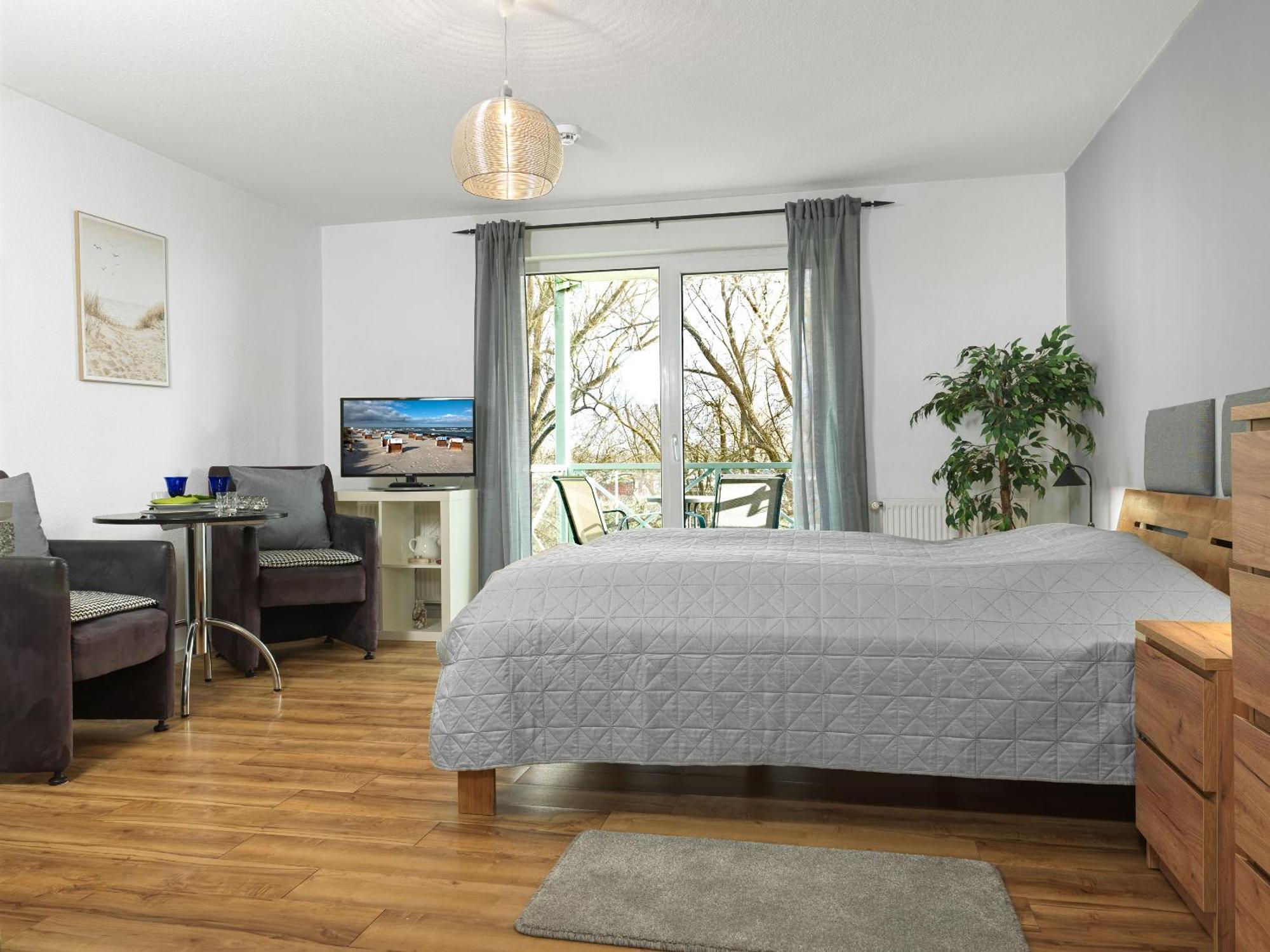 Mann Un Fru - Residenz Am Yachthafen Apartment Kirchdorf  Luaran gambar