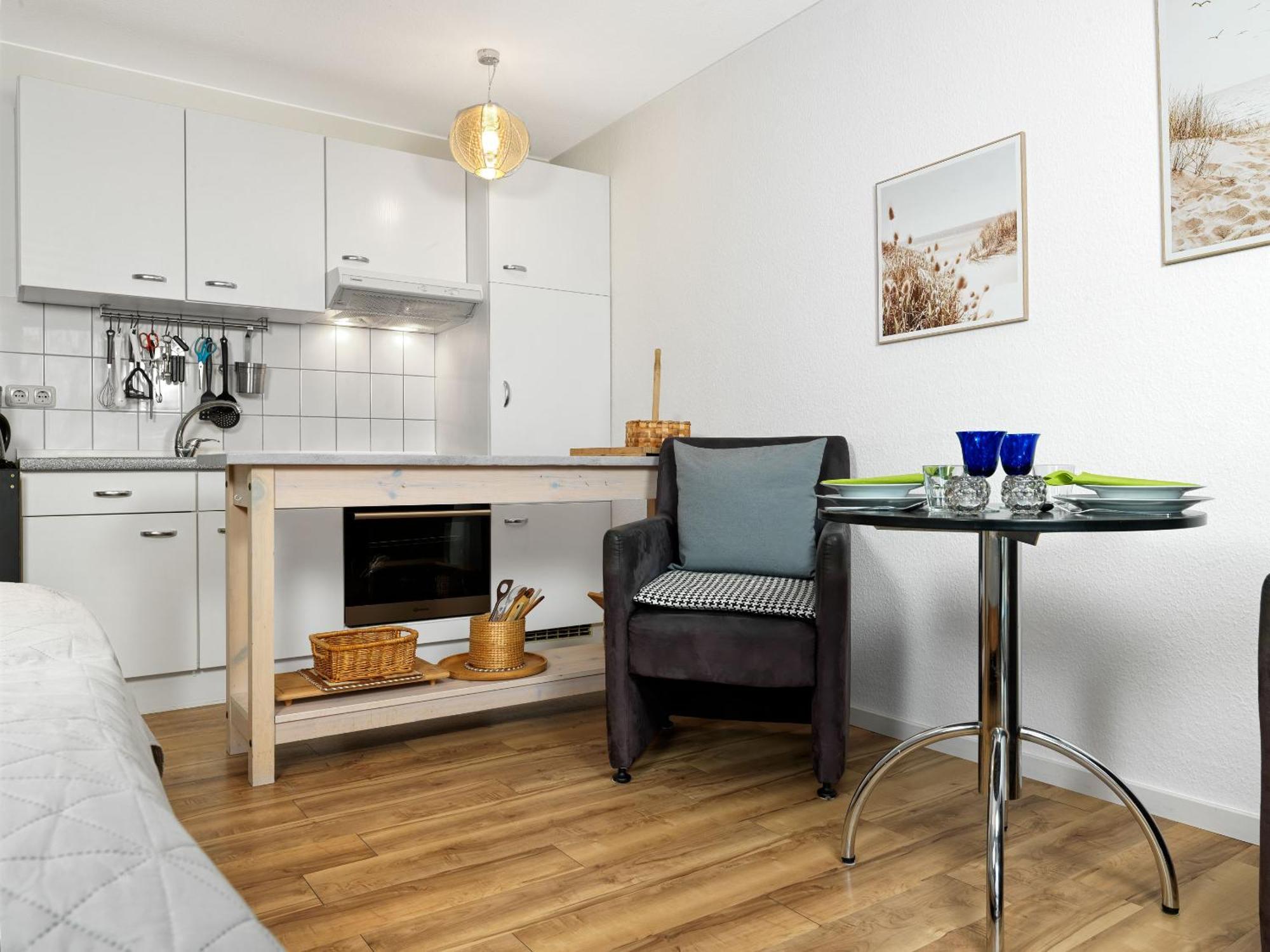 Mann Un Fru - Residenz Am Yachthafen Apartment Kirchdorf  Luaran gambar